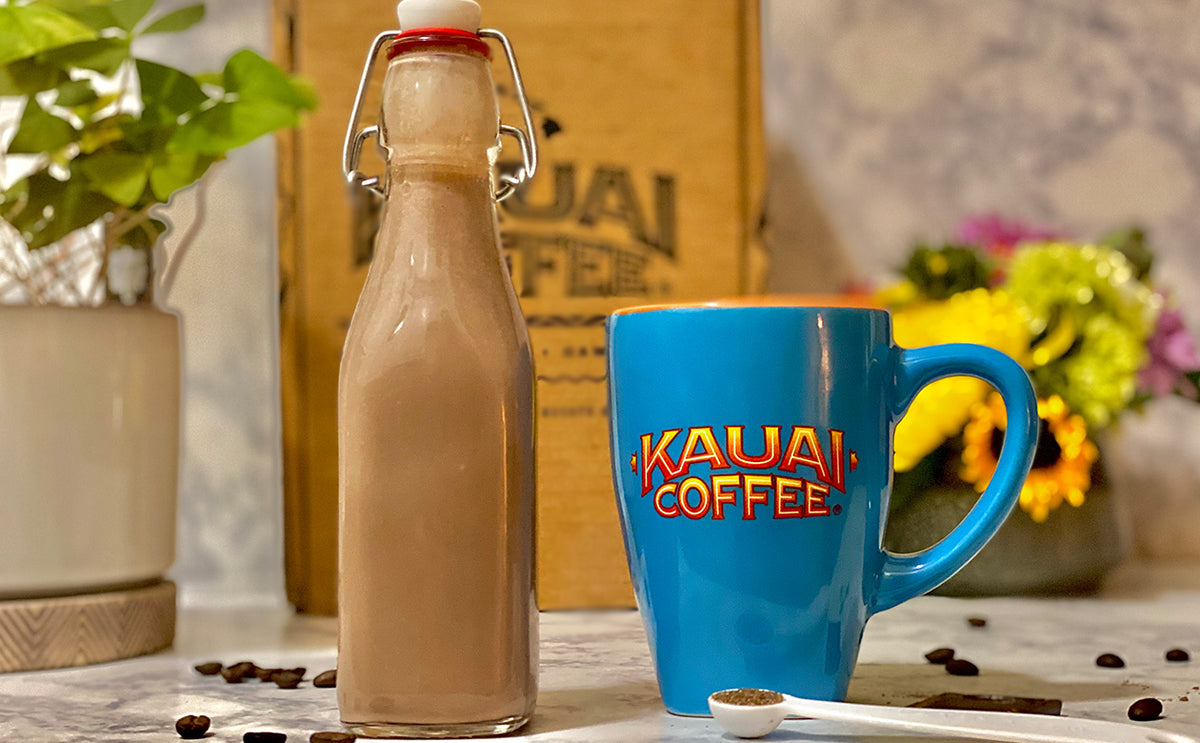 Homemade Irish Coffee Creamer Recipe | Blog | Kauai Coffee Company
