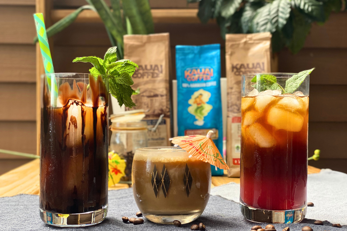 Coffee Mocktails for Pau Hana at Home – Kauai Coffee