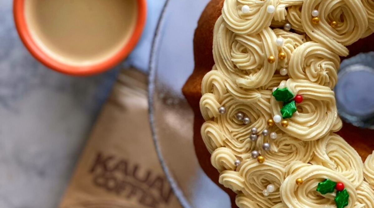 Haunted House Bundt Cake Pan - Fancy Flours