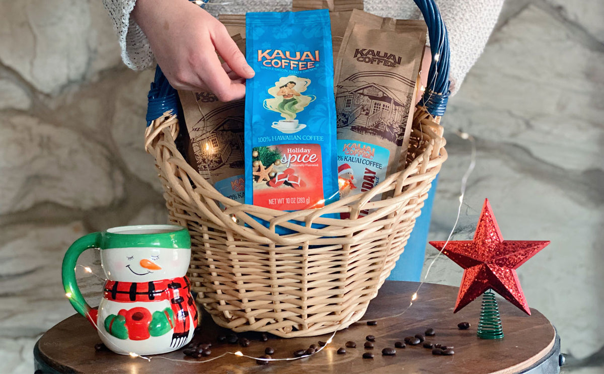 BEST Coffee Gift Basket (DIY Ideas Coffee Lovers Will Love)