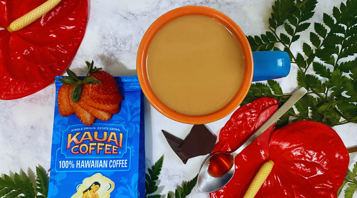Coffee for Two: Valentine’s Day Recipes
      
      
       &ndash; Kauai Coffee