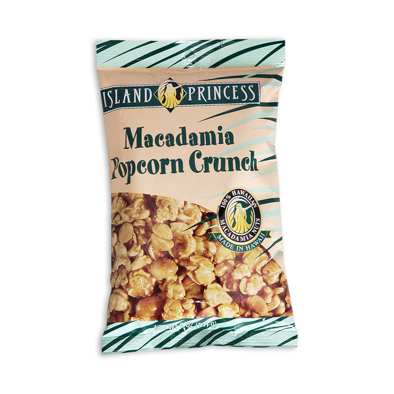 Macadamia Popcorn Crunch Kauai Coffee