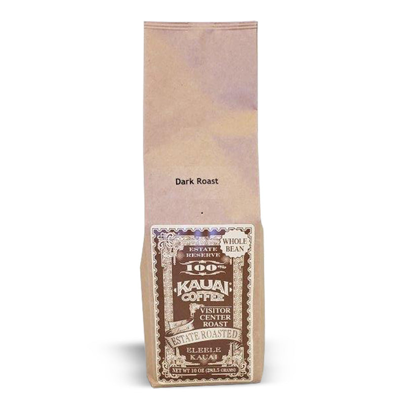 カウアイコーヒー KauaiCoffee VisitorCenterRoast Visitor Center Fresh Dark Roast – Kauai Coffee