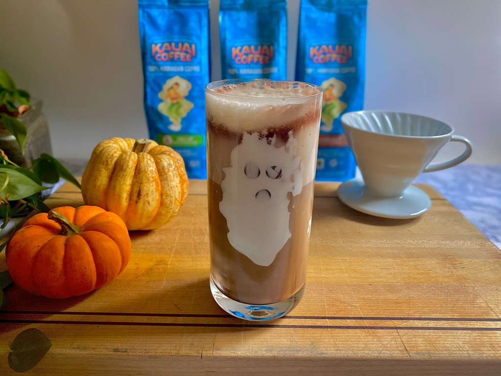 Scary Good Halloween Treats You Can Make with Kauai Coffee