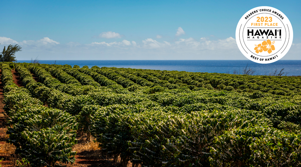Kauai Coffee Takes First Place in 2023 HAWAII Magazine Readers' Choice Awards
