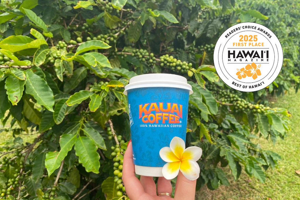 Kauai Coffee Takes First Place in HAWAII Magazine 2023 Readers Kauai Coffee Takes First Place in HAWAII Magazine 2023 Readers
