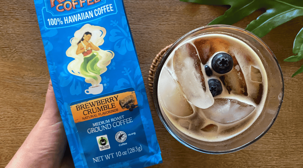 Savor the Season with Kauai Coffee's Brewberry Crumble