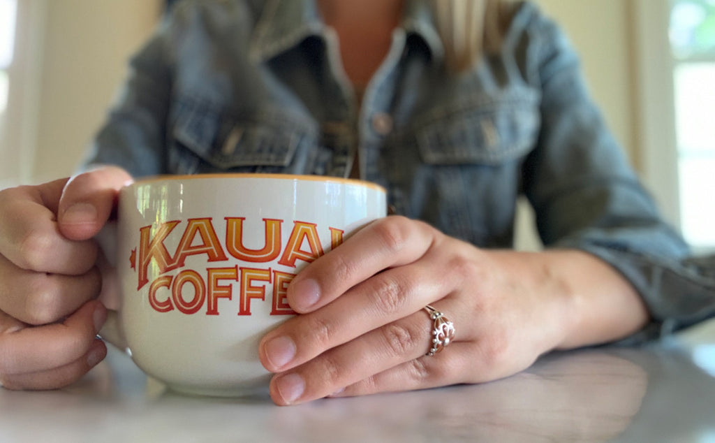 coffee is aloha, coffee is comfort, , 100% Kauai Coffee, , coffee is aloha