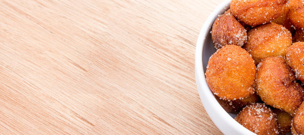 three must-try donut recipes inspired by Kauai Plantation History, , Portuguese malasadas, sata andagi donuts