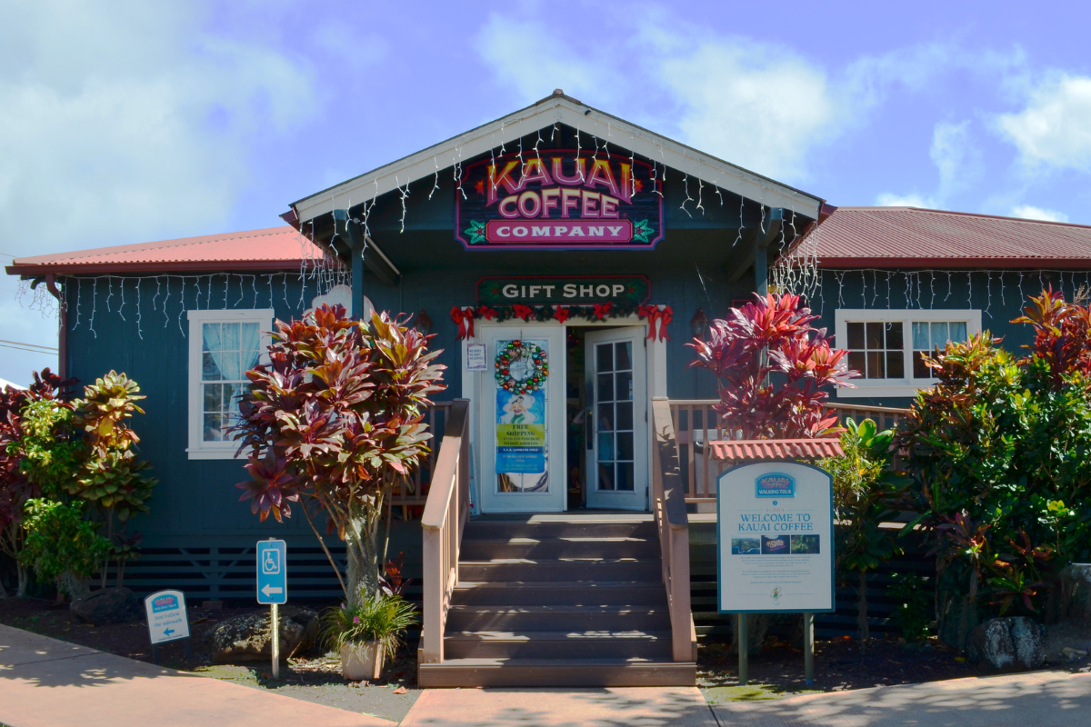 Visit – Kauai Coffee