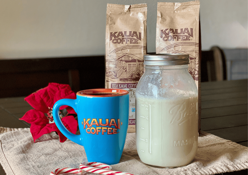 Chocolate Macadamia Nut S'mores Latte – Kauai Coffee