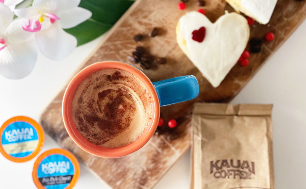 kauai coffee makes an excellent gift for your loved ones.,