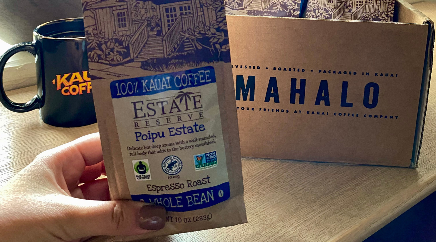 Poipu Estate Espresso Roast