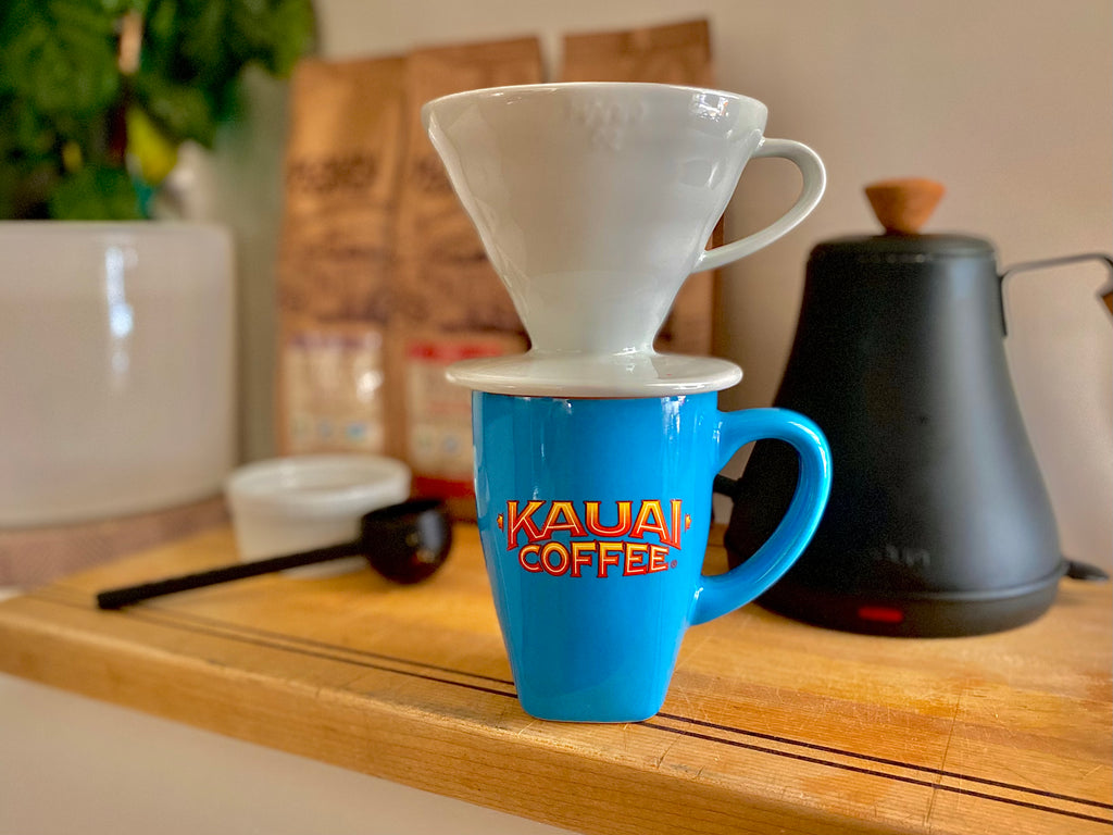 Kauai Coffee Brewing Guide: Pour Over Method