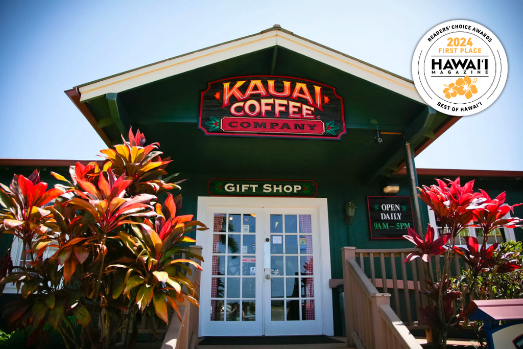 A Decade of Excellence: Kauai Coffee Voted Best Hawaiian Coffee Grower for Tenth Year