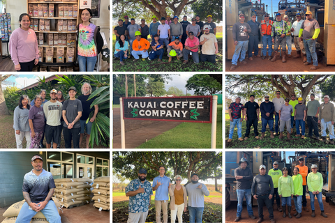 The Heart of Kauai Coffee