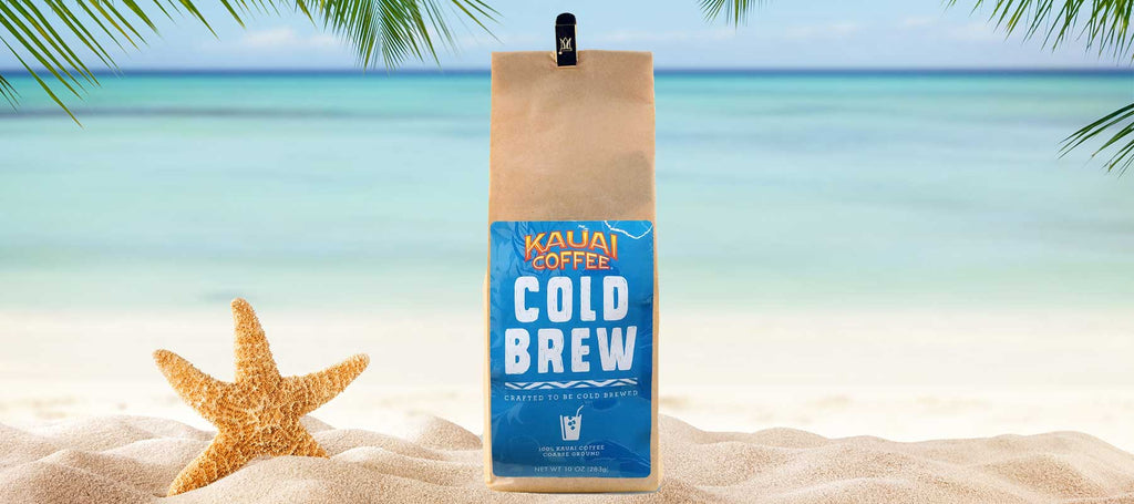 5 Ways to Enjoy Cold Brew Coffee with a Tropical Twist