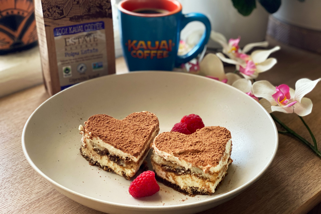 Easy Tiramisu Recipe with Kauai Coffee