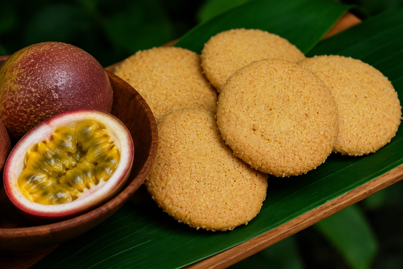 Lilikoi Crisp Cookie – Kauai Coffee