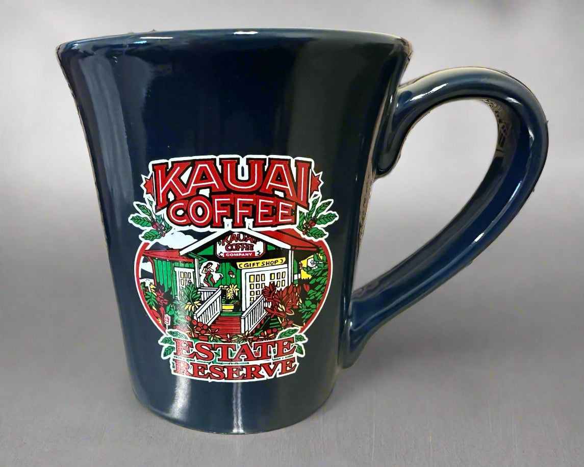 Kauai Coffee Visitor Center Flare Mug