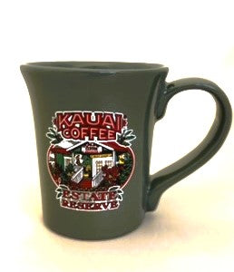 Kauai Coffee Visitor Center Flare Mug