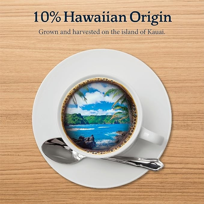 Kauai Coffee Banana Creme, K-Cup Coffee Pods, 10 ct