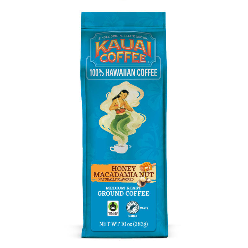 Honey Macadamia Nut - 100% Hawaiian – Kauai Coffee
