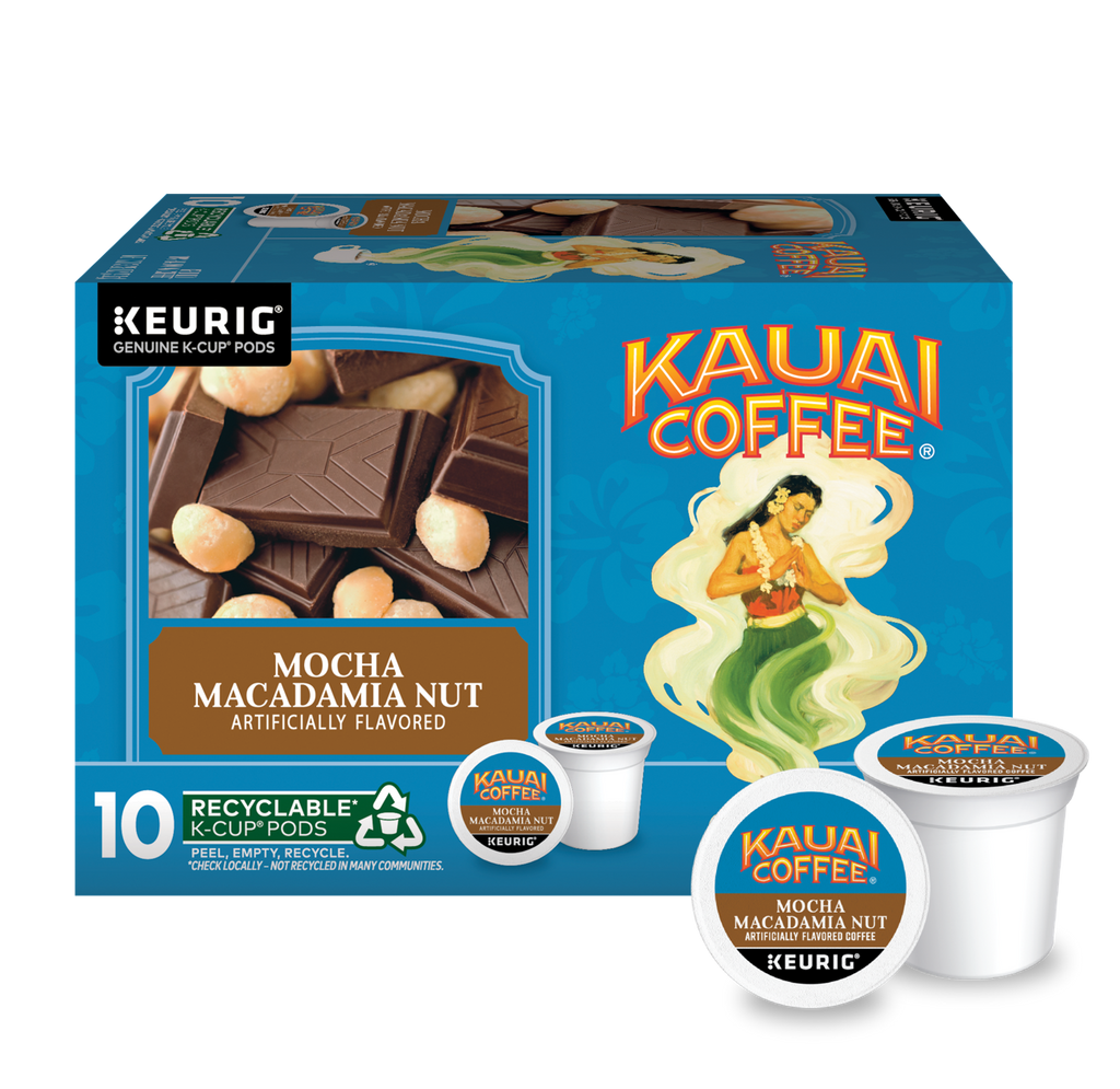 Mocha Macadamia Nut Flavor Keurig® K-Cup® Pods