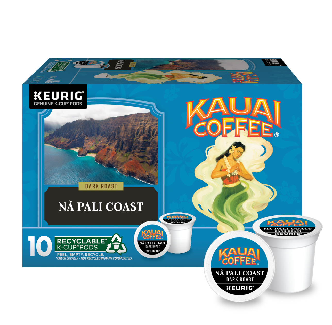 NaPali Coast Keurig® K-Cup® Pods Dark Roast