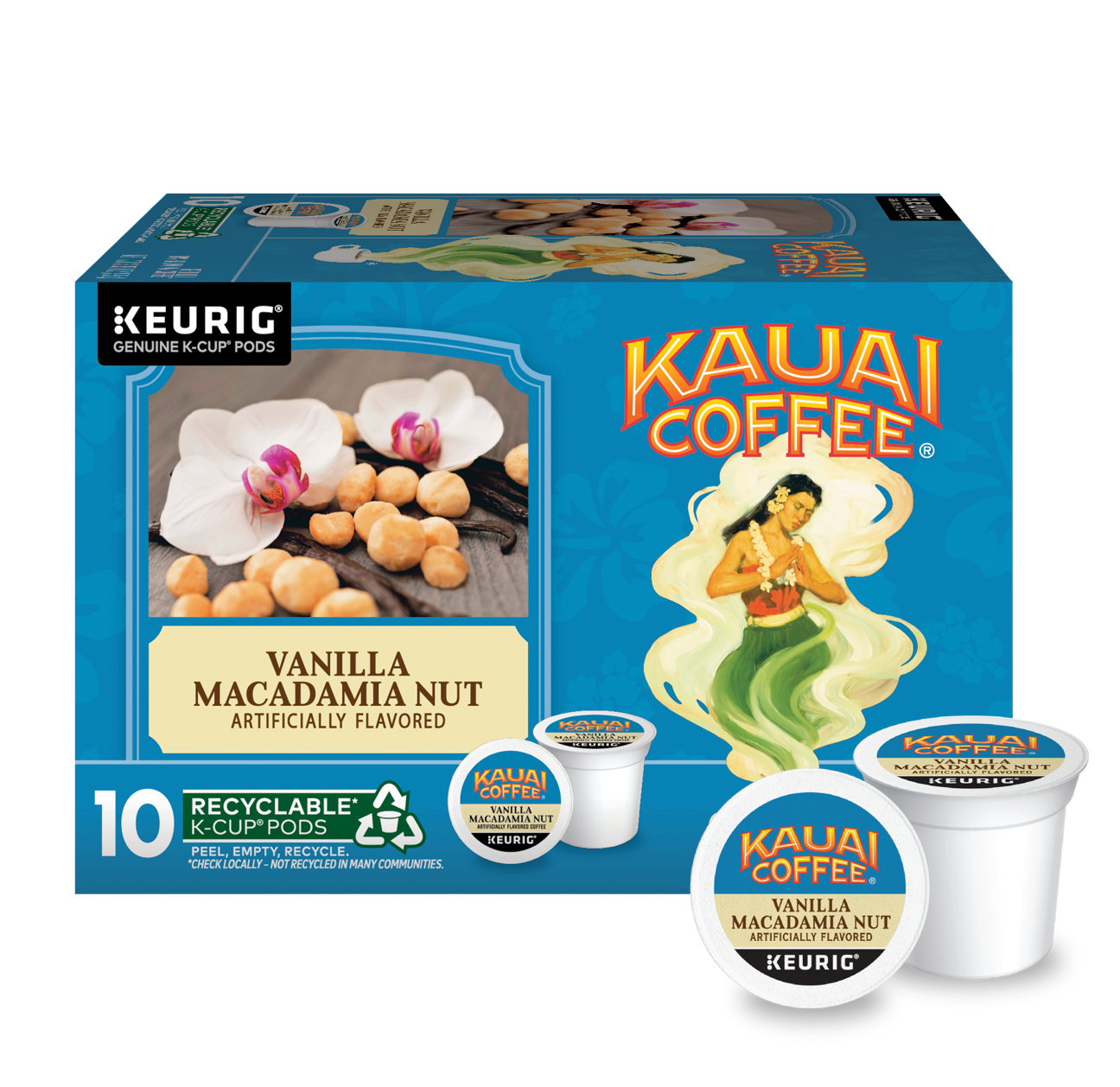 Vanilla Macadamia Nut Flavor Keurig® K-Cup® Pods - Main Image