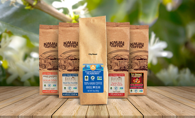 Kauai Estate Reserve Coffee