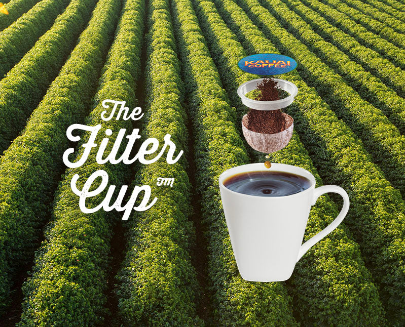 The Filter Cup Kauai Single Serve Coffee