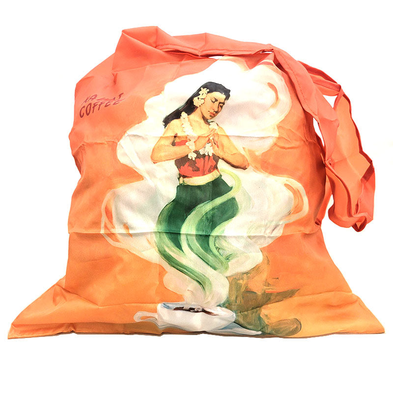 Hula Girl Re-usable Bag – Kauai Coffee