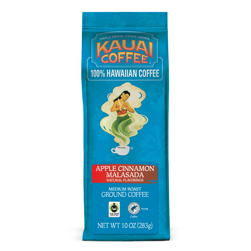 その他 hawaiian222 Apple Cinnamon Malasadas - 100% Hawaiian – Kauai Coffee
