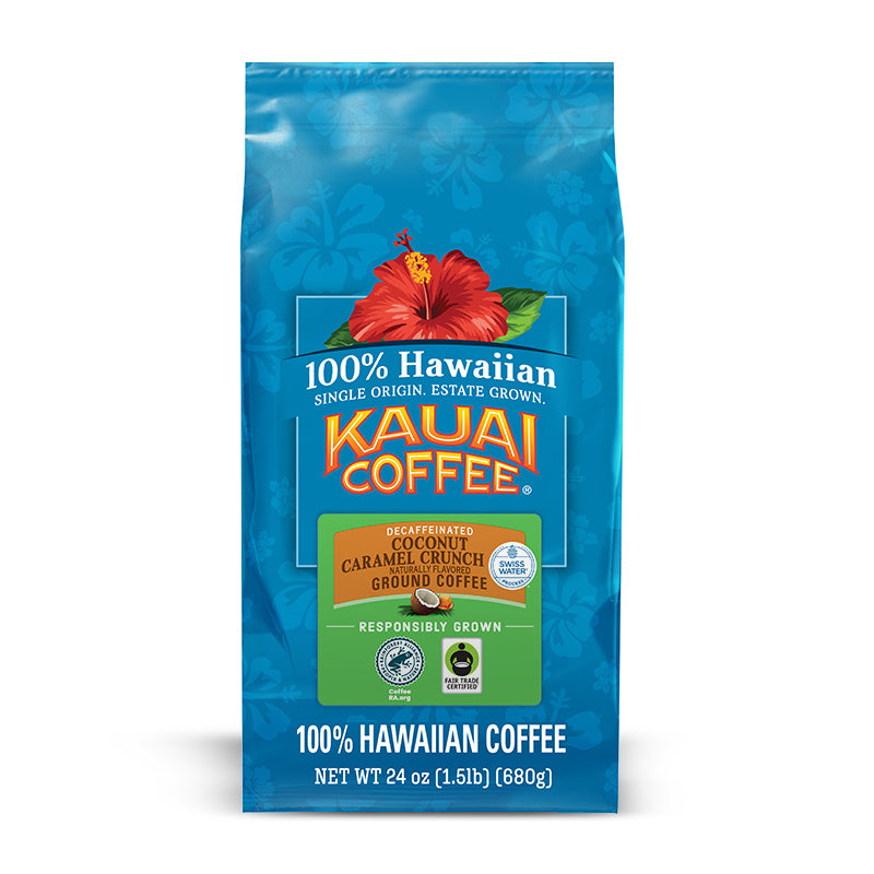 【hawaiiiii】モイスチャートーナー100ml＆クリーム１ Swiss Water Decaf - Coconut Caramel Crunch - Medium - 100