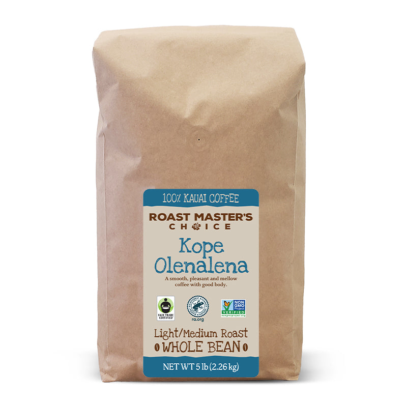 Kope 'Olenalena – Kauai Coffee