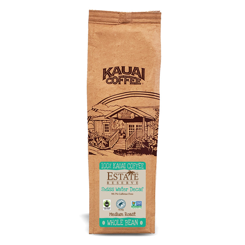 Swiss Water Decaf – Kauai Coffee