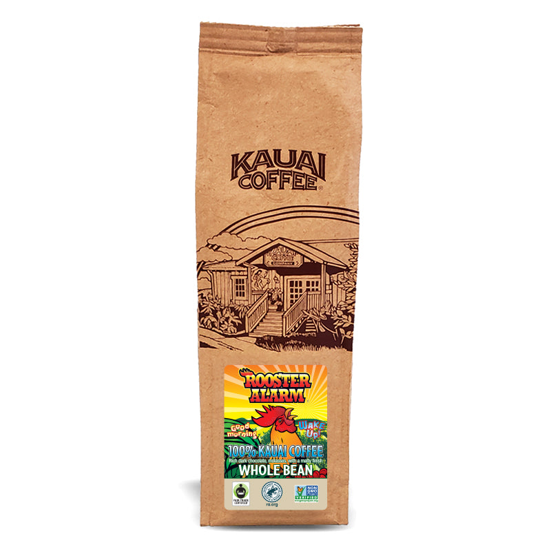 Rooster Alarm – Kauai Coffee