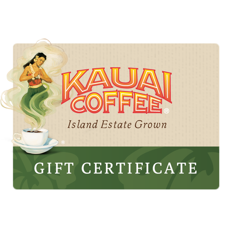 Coffee Gift Certificate